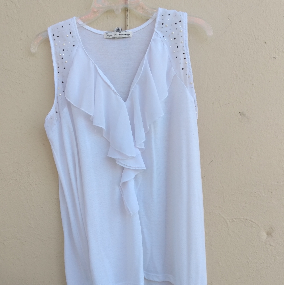 Classy white shirt - Picture 3 of 5